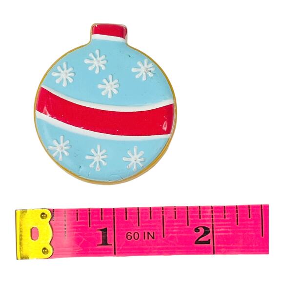 American Girl Christmas Ornament Ball Cookie Bakery Play Food Holiday Accessory - Picture 3 of 4